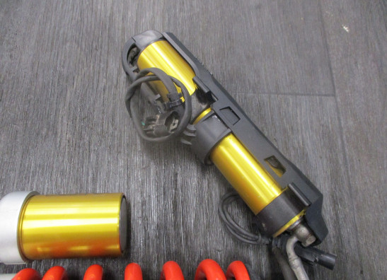 Rear cushion BMW F 750 GS