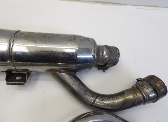 Muffler Yamaha V max