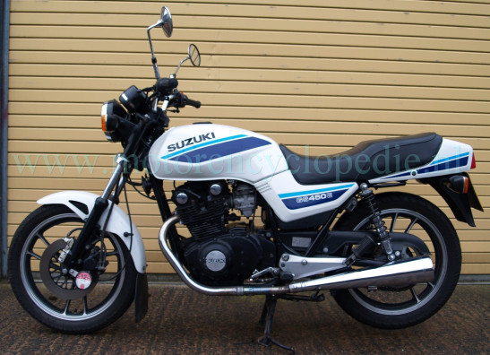 Dynamodeksel Suzuki GS 450