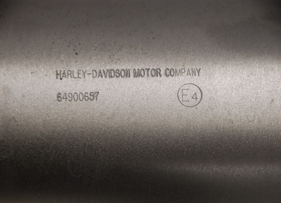 Uitlaat Harley Davidson Softtail