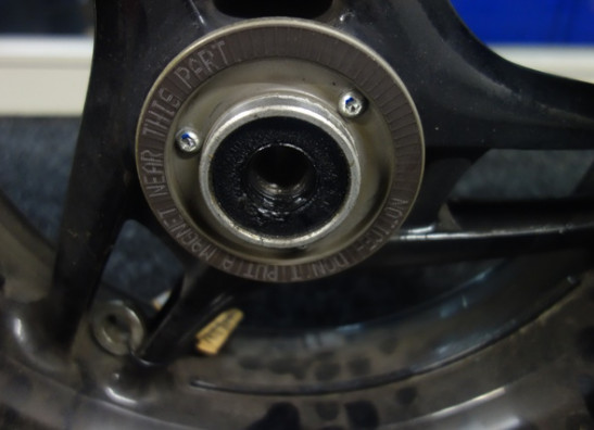 Achtervelg Yamaha XP 500 T-Max