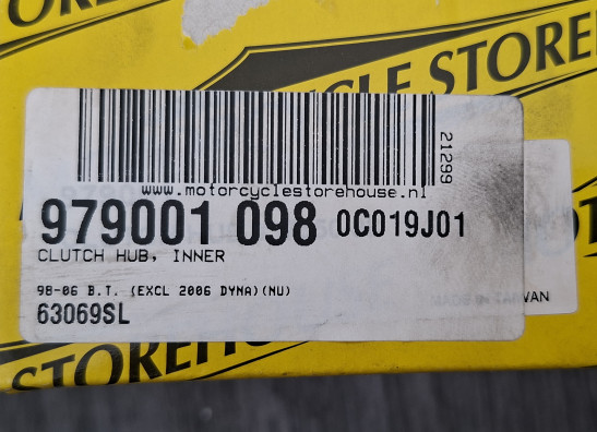 Koppeling Harley Davidson FXSTS Springer Softail