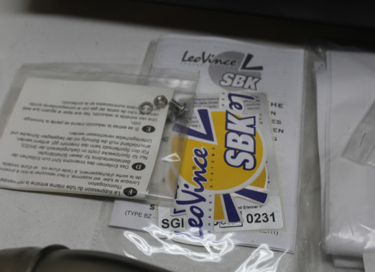 Uitlaat Suzuki GSX R 1000