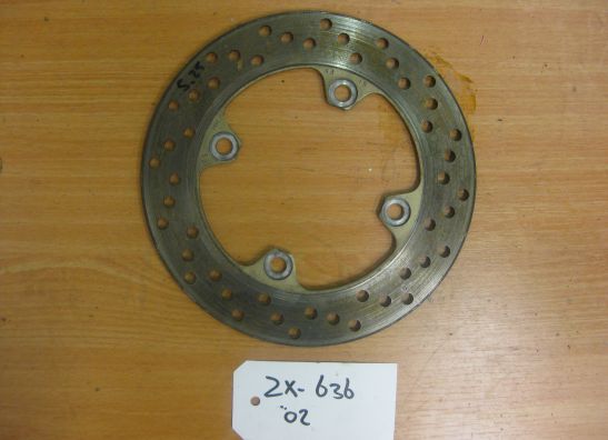 Bremsscheibe hinten  Kawasaki ZX 6 R
