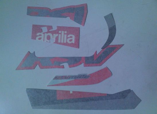 Sticker Aprilia RSV 1000