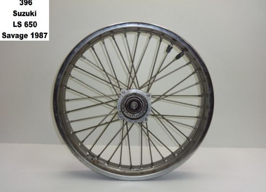 Front Wheel Suzuki LS 650