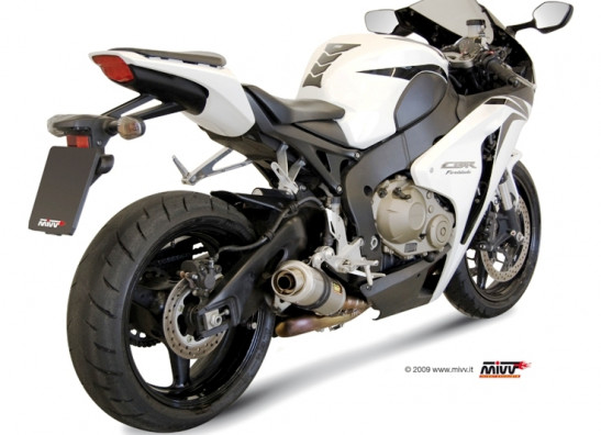 Sports exhaust Honda CBR Fireblade