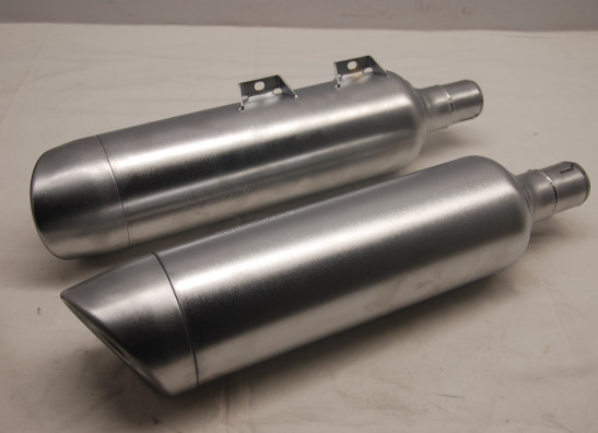 Uitlaat Harley Davidson Softtail