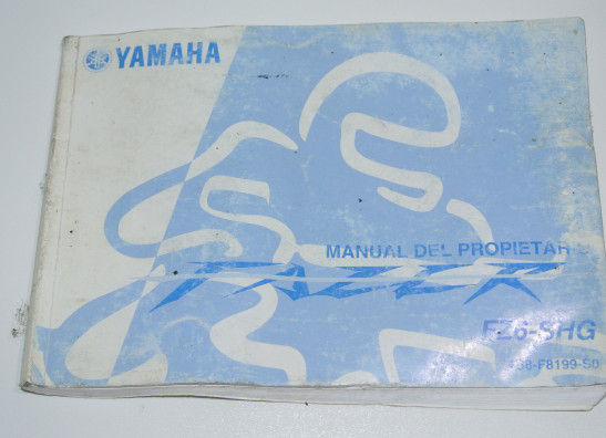 Instructieboekje Yamaha FZ6
