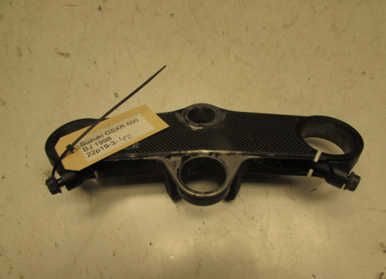 Kroonplaat Suzuki GSX R 600