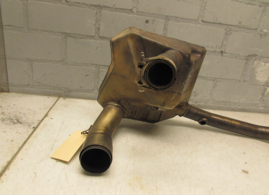 Downpipes Ducati Hypermotard 821