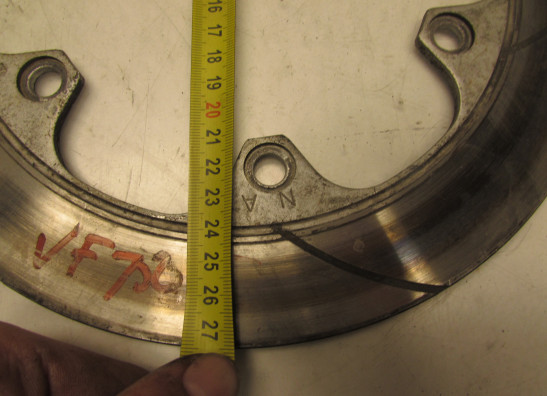 Brake disc front Overig Onbekend Unknown