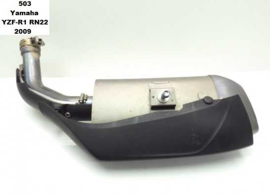 Muffler Yamaha YZF R1