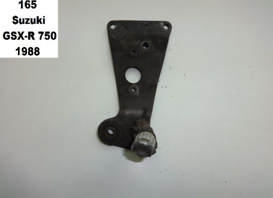 Soziusfussraste links Suzuki GSX R 750
