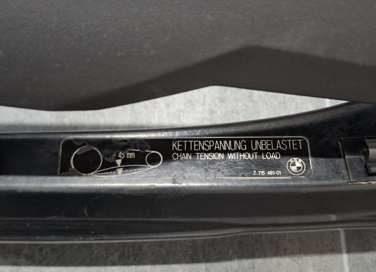 Achterbrug BMW F 800 GS