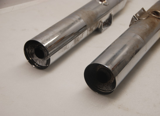 Uitlaat Harley Davidson Softtail