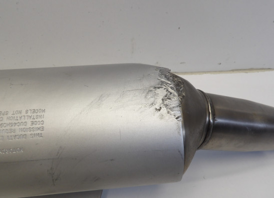 Auspuff Ducati monster 900