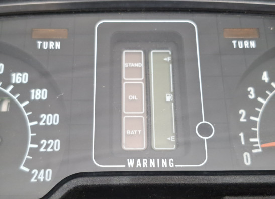 Tellerset Kawasaki Z 550 GT