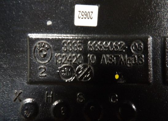 Achterbrug BMW F 850 GS