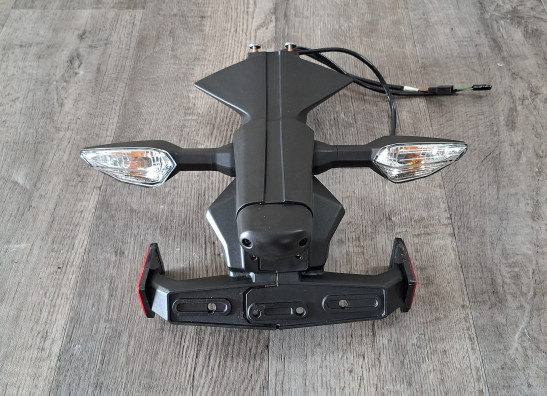 Kennzeichenhalter Kawasaki Z 650