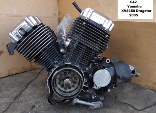 Motorblok Yamaha XVS 650 Dragstar 1996-2006