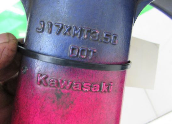 Front Wheel Kawasaki ZXR 750