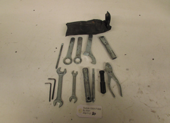 Gereedschapset Suzuki GSX F 600
