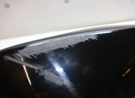 Heck links Suzuki B KING 1300