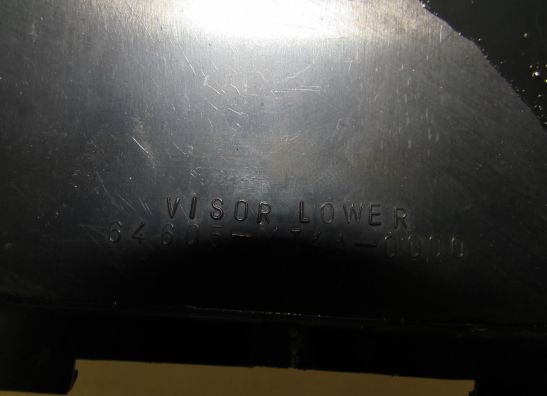 Topkuip bekleding Honda VFR 750