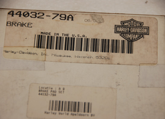 Remblokken voor Harley Davidson Dyna