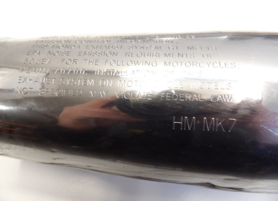 Uitlaat Honda VT 700 750