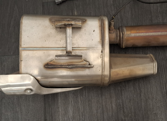 Uitlaat Kawasaki Ninja 650