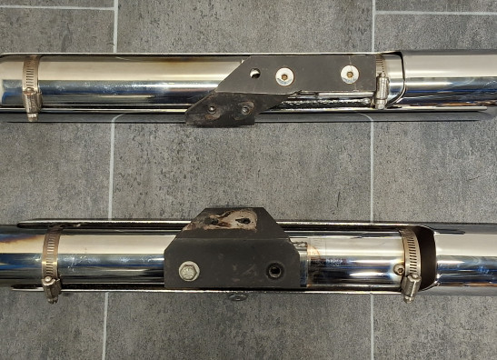 Sport auspuff Harley Davidson FLSTF Fat Boy