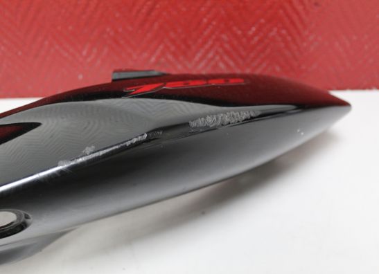 Heck links Suzuki GSX R 750