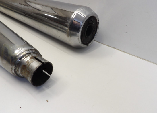 Uitlaat Moto Guzzi V35 V50 V65