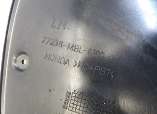 Linker kofferdeksel Honda Deauville 650 - 700