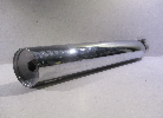 Auspuff Victory Cross country