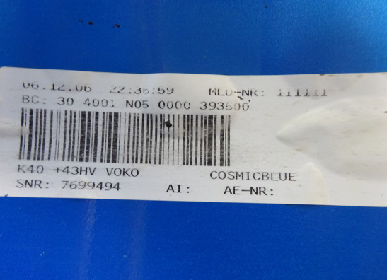 Voorspatbord BMW K 1200 R 