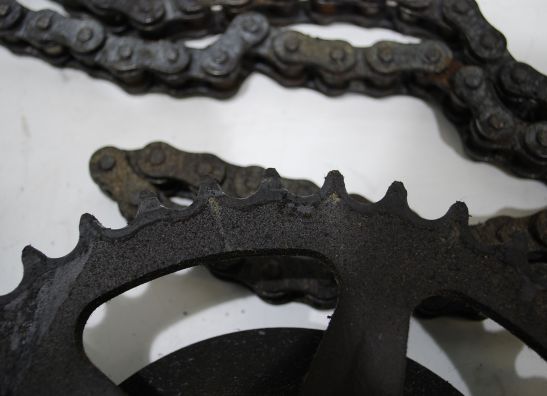 Ketting en tandwielset Suzuki GSX 1100 EF ES