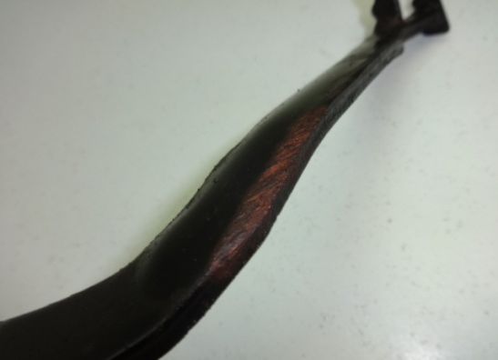 Rempedaal Honda TRANSALP