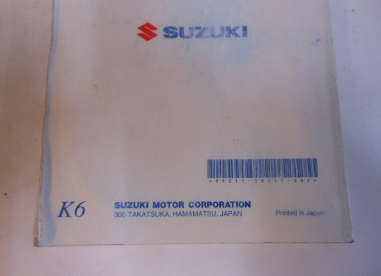 Manuel Suzuki GSF 650 Bandit