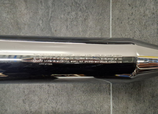 Auspuff Harley Davidson FXDF Fat Bob