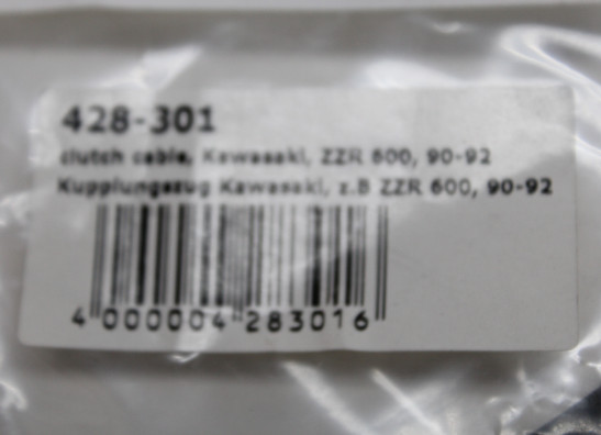 Kupplungszug Kawasaki ZZR 600