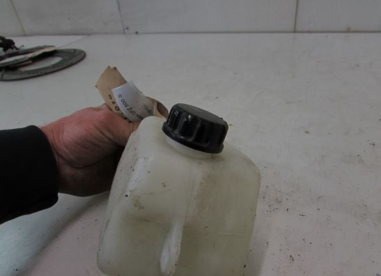 Radiator reserve tank  Kawasaki GPZ 500