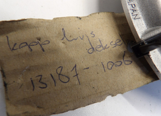 Koppeling Kawasaki ER 6