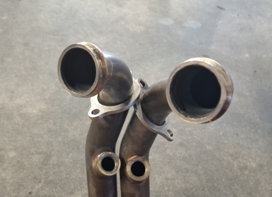 Uitlaatbochten KTM 790 Duke