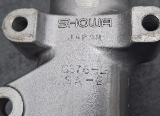 Voorpoot links onder Harley Davidson Softtail