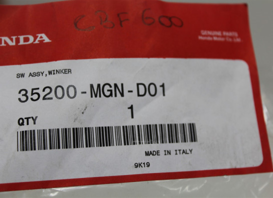 Stuurschakelaar links Honda CBF 600