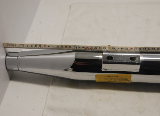 Sport auspuff Harley Davidson Softtail