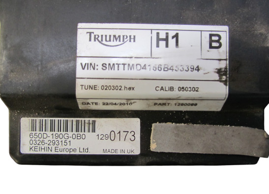Ignitor CDI ECU Triumph 675 Street Triple R